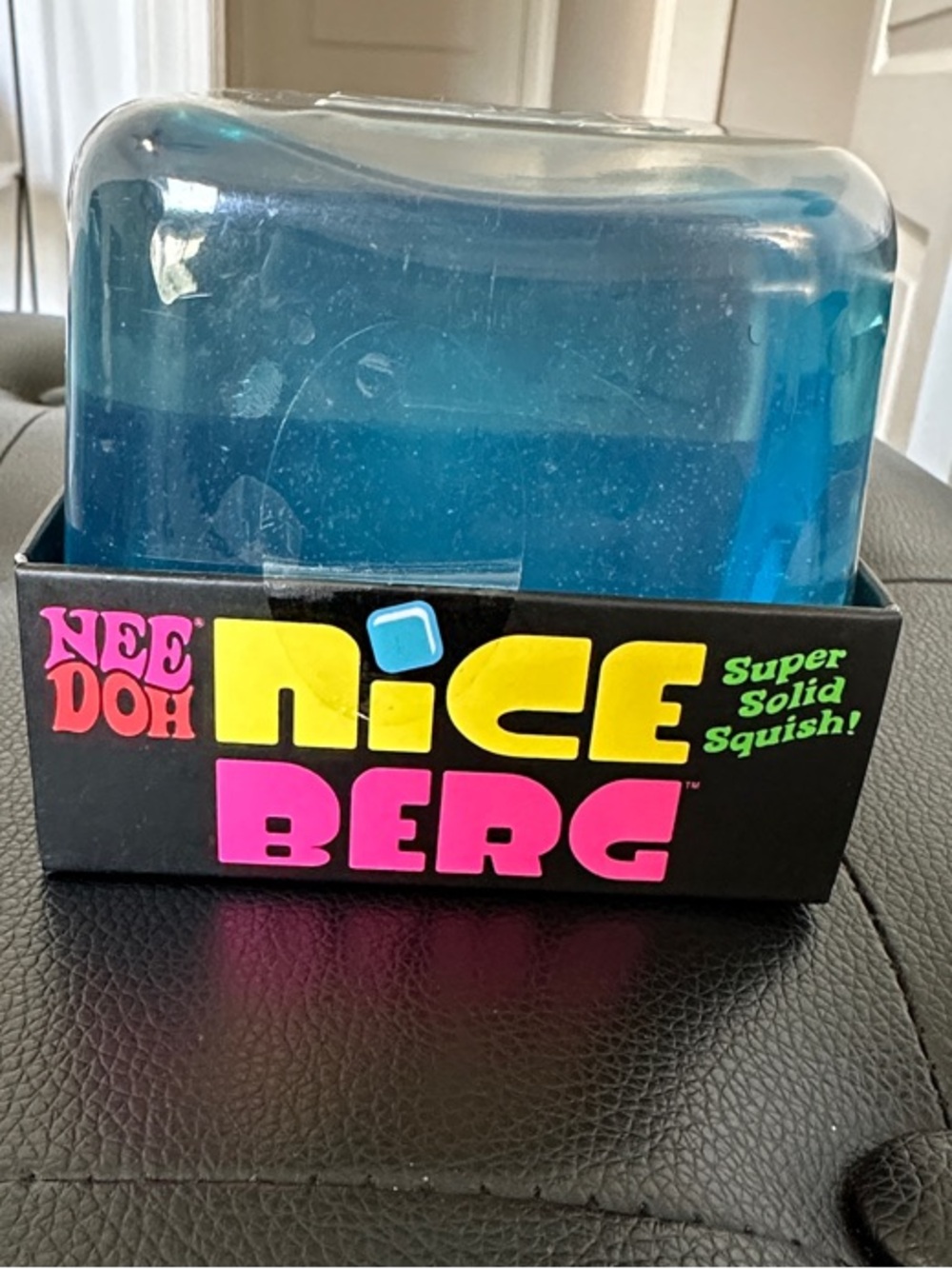N!ce Berg Super Solid Squish Toy - Blue